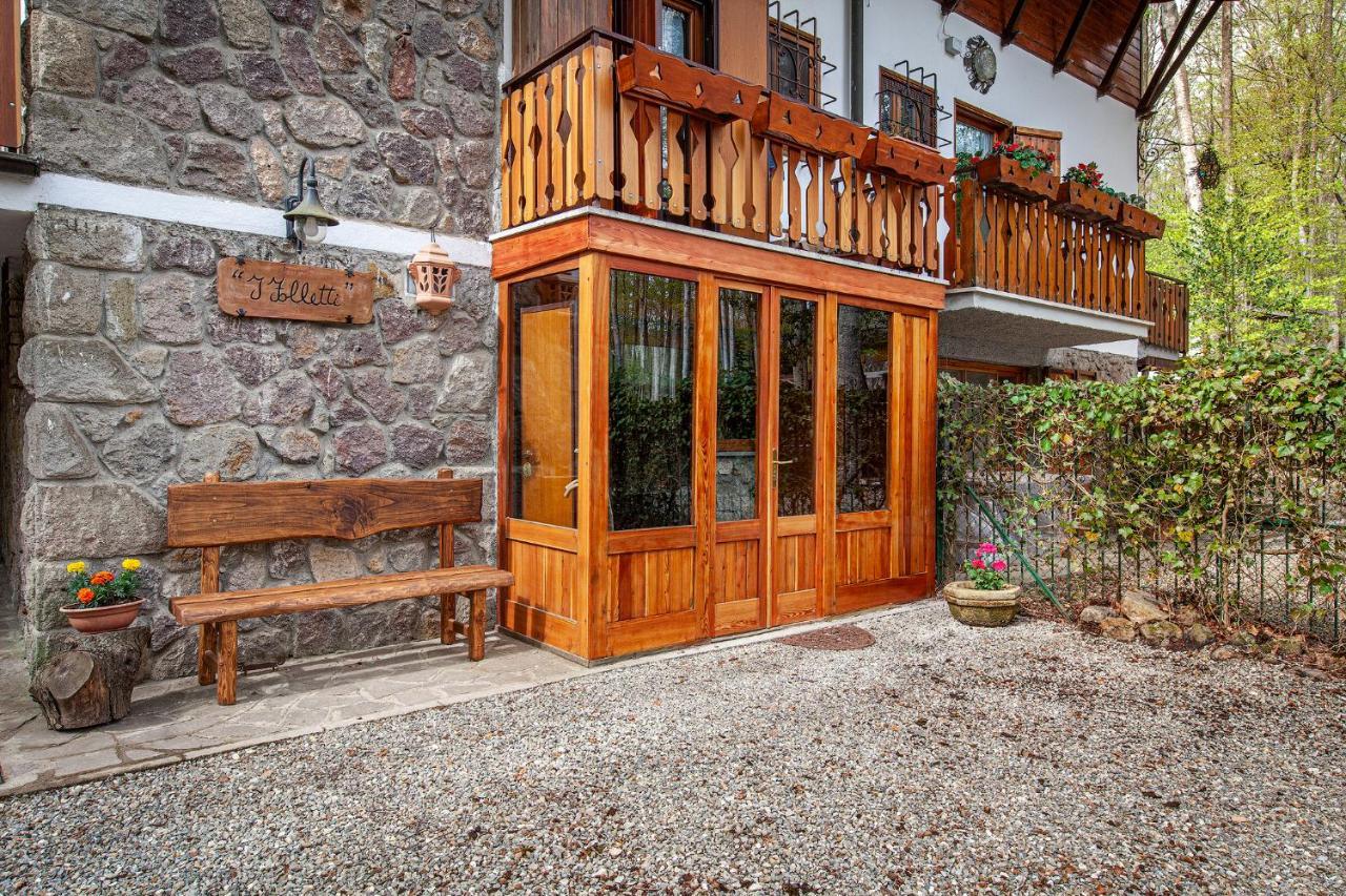 Chalet I Folletti Apartman Abbadia San Salvator Kültér fotó