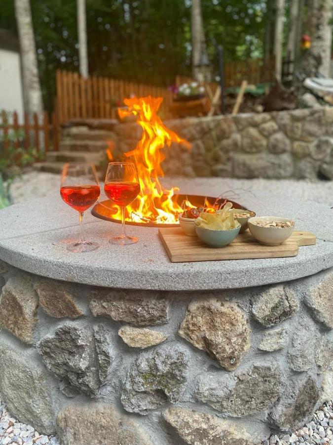Chalet I Folletti Apartman Abbadia San Salvator Kültér fotó