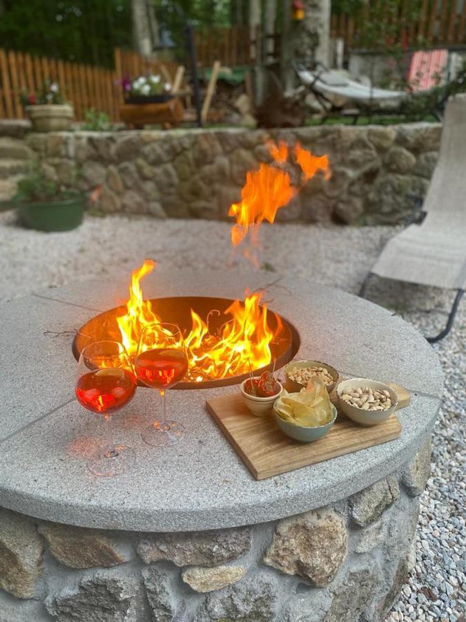 Chalet I Folletti Apartman Abbadia San Salvator Kültér fotó