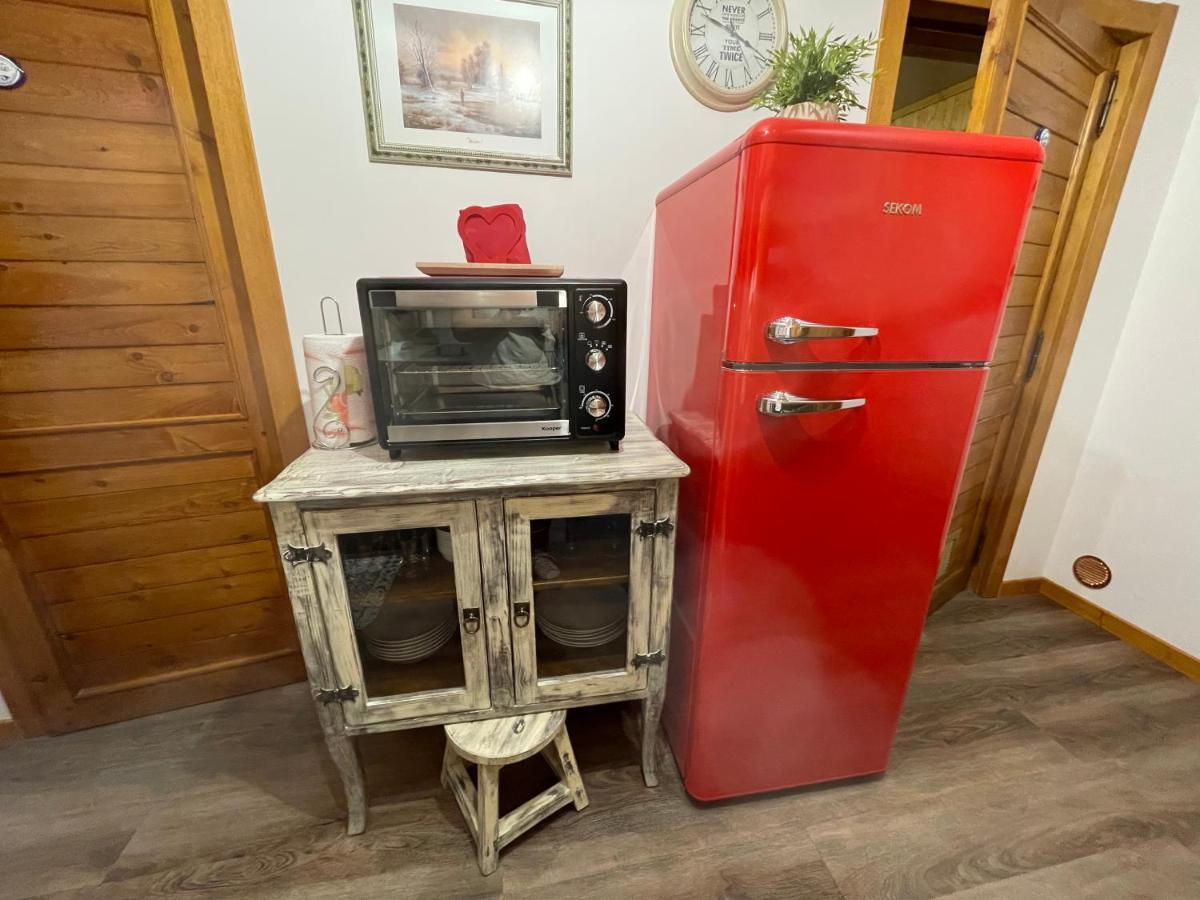 Chalet I Folletti Apartman Abbadia San Salvator Kültér fotó