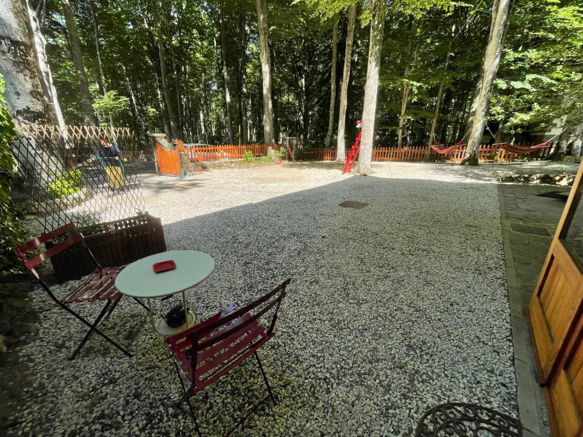 Chalet I Folletti Apartman Abbadia San Salvator Kültér fotó