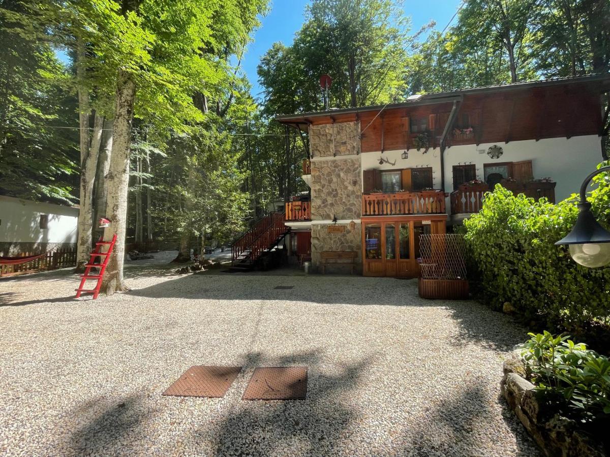 Chalet I Folletti Apartman Abbadia San Salvator Kültér fotó