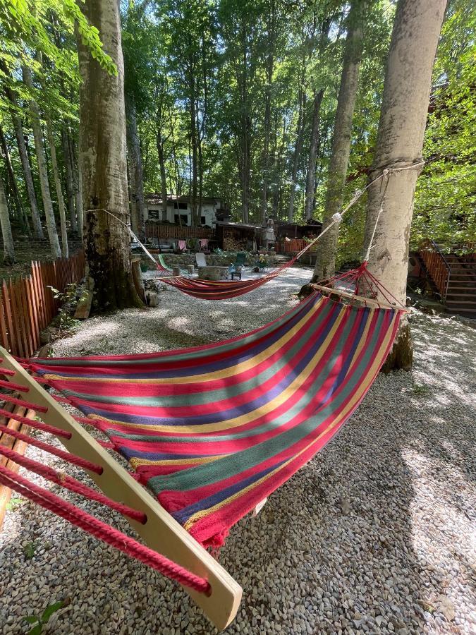 Chalet I Folletti Apartman Abbadia San Salvator Kültér fotó